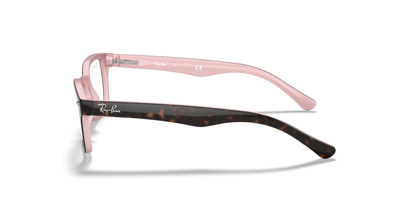 Ray-Ban RB1531 Kids Eyeglasses - Square Acetate Frame