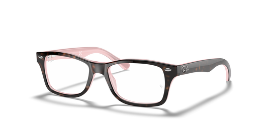 Ray-Ban RB1531 Kids Eyeglasses - Square Acetate Frame