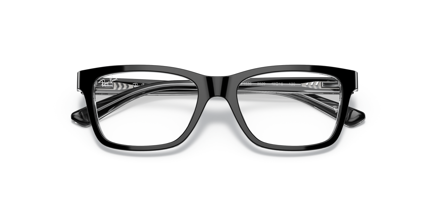 Ray-Ban RB1536 Kids Eyeglasses - Square Acetate Frame
