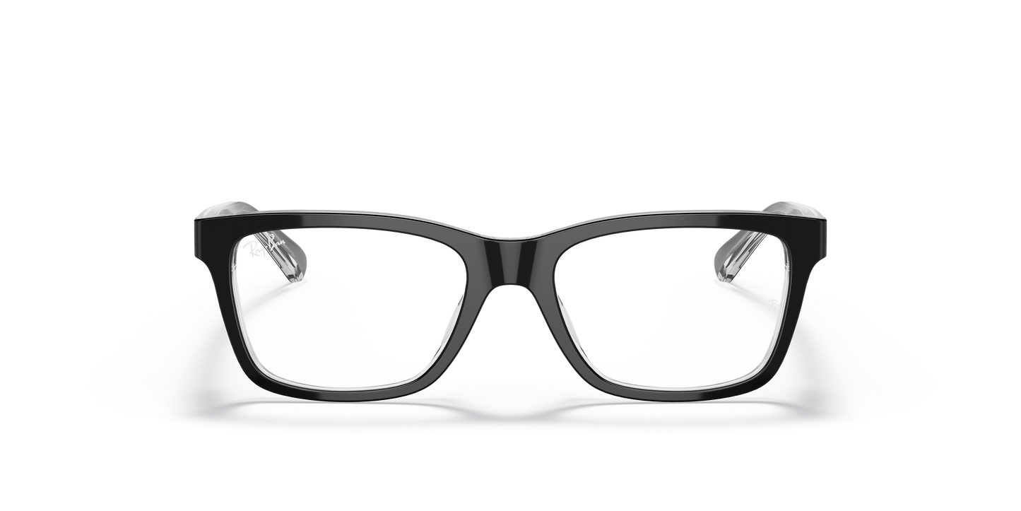 Ray-Ban RB1536 Kids Eyeglasses - Square Acetate Frame