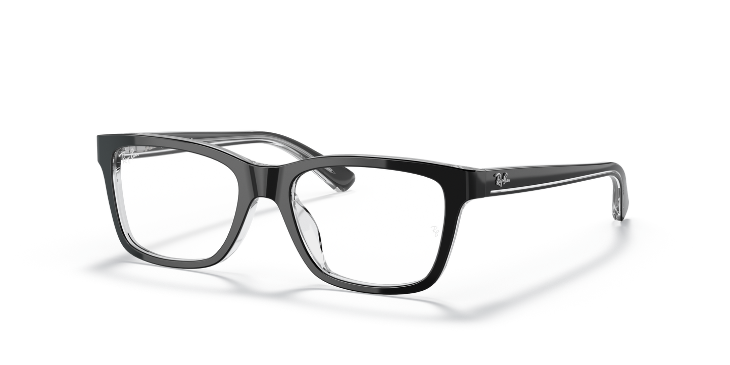 Ray-Ban RB1536 Kids Eyeglasses - Square Acetate Frame