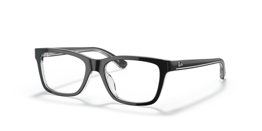 Ray-Ban RB1536 Kids Eyeglasses - Square Acetate Frame