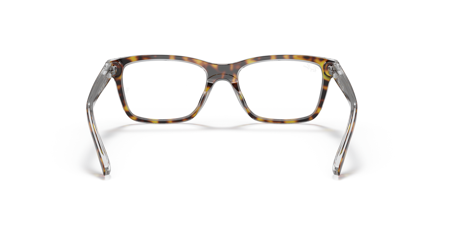 Ray-Ban RB1536 Kids Eyeglasses - Square Acetate Frame