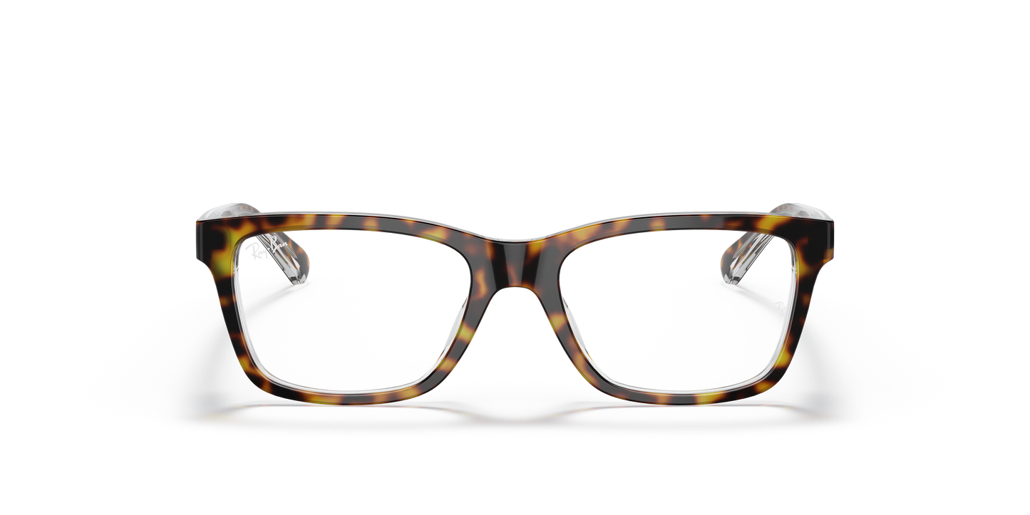 Ray-Ban RB1536 Kids Eyeglasses - Square Acetate Frame
