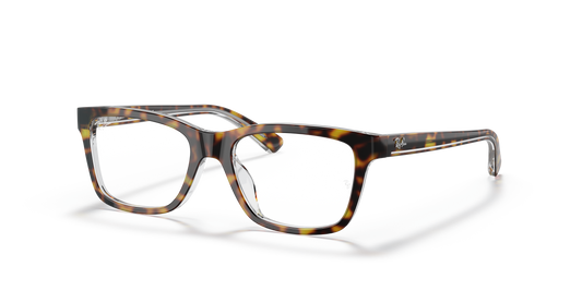 Ray-Ban RB1536 Kids Eyeglasses - Square Acetate Frame