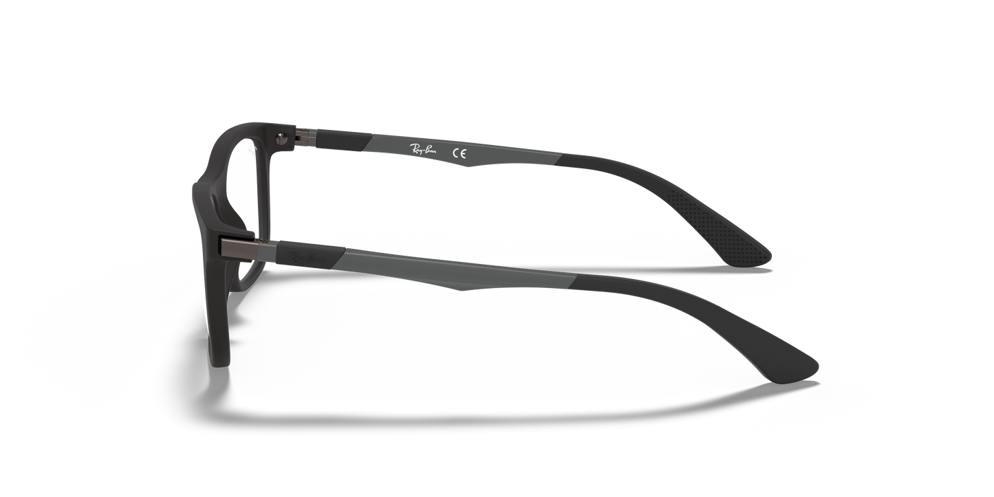 Ray-Ban RB1549 Kids Eyeglasses - Square Injected Frame