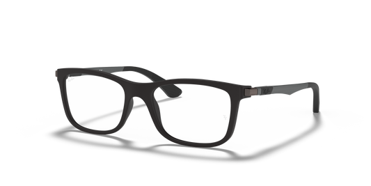 Ray-Ban RB1549 Kids Eyeglasses - Square Injected Frame