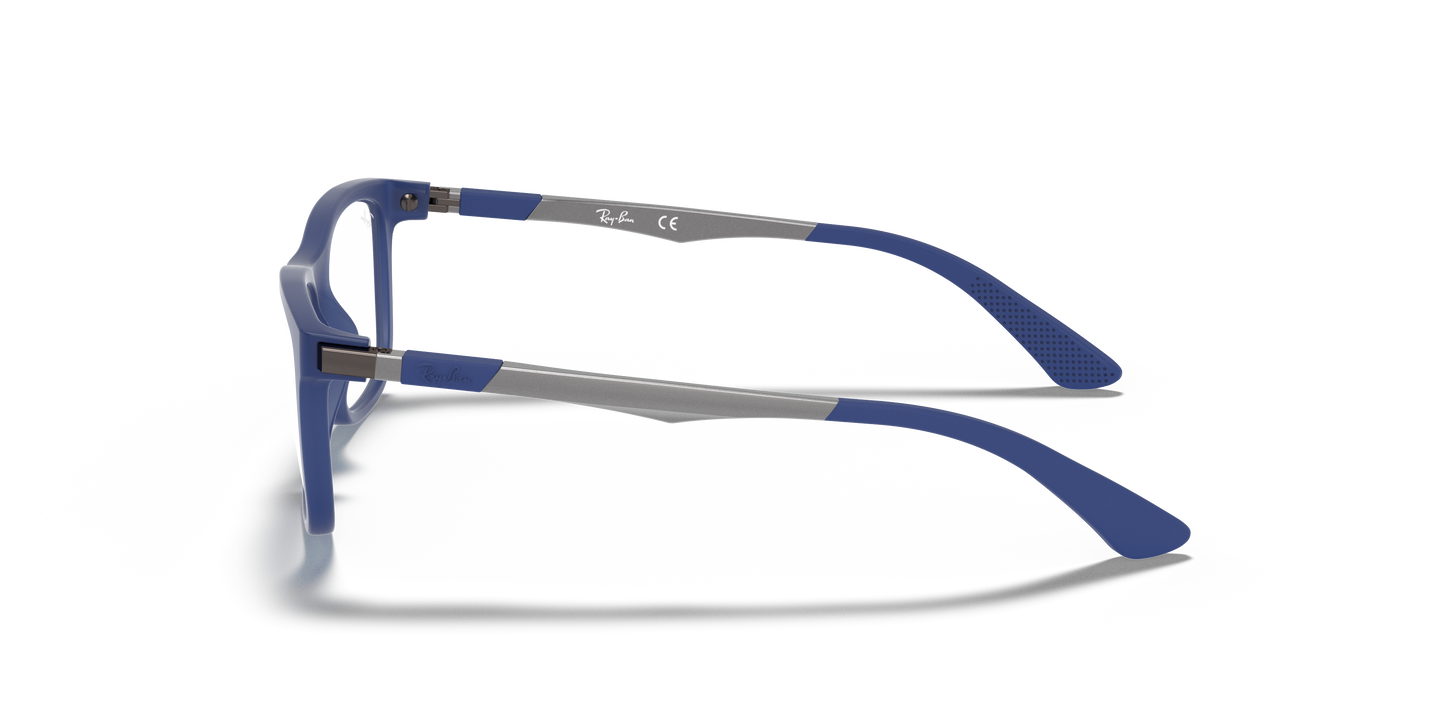 Ray-Ban RB1549 Kids Eyeglasses - Square Injected Frame