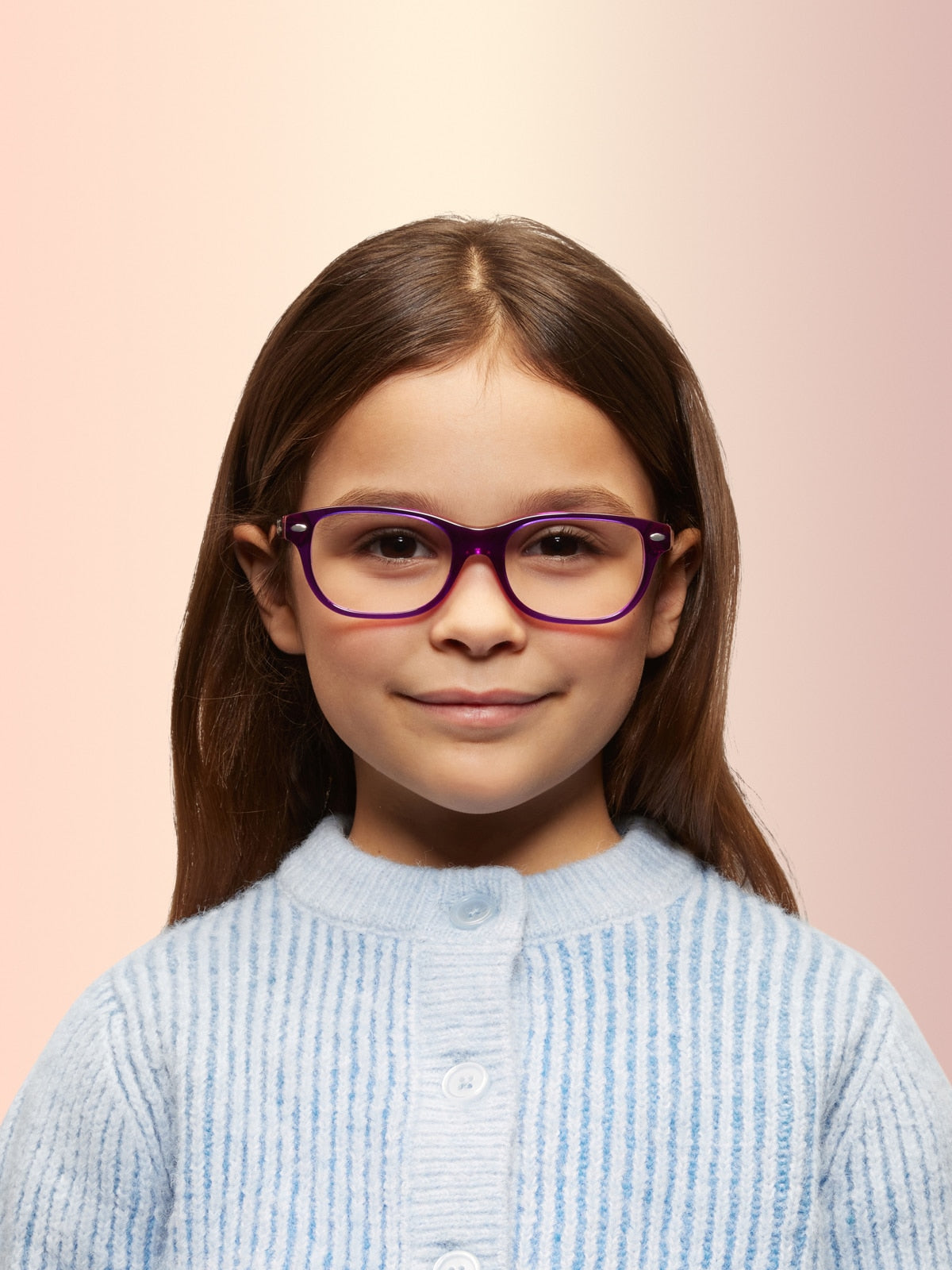 Ray-Ban RB1555 Kids Eyeglasses - Square Acetate Frame