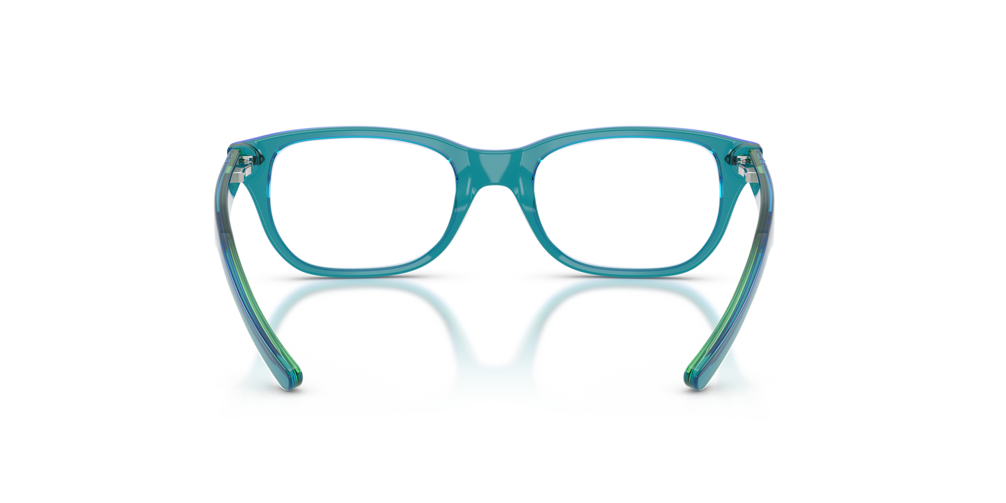 Ray-Ban RB1555 Kids Eyeglasses - Square Acetate Frame