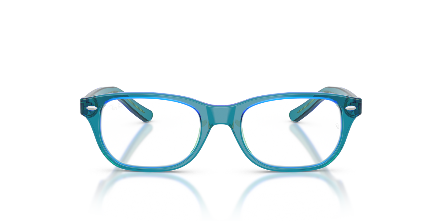 Ray-Ban RB1555 Kids Eyeglasses - Square Acetate Frame