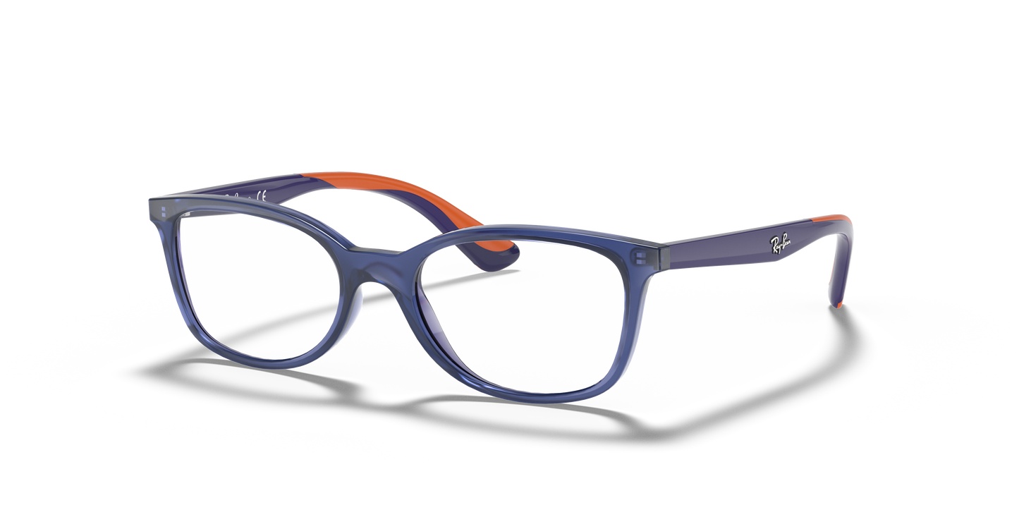 Ray-Ban RB1586 Kids Eyeglasses - Square Injected Frame