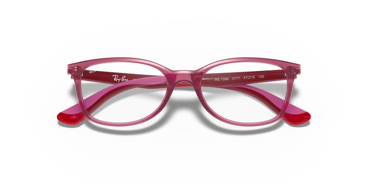 Ray-Ban RB1586 Kids Eyeglasses - Square Injected Frame