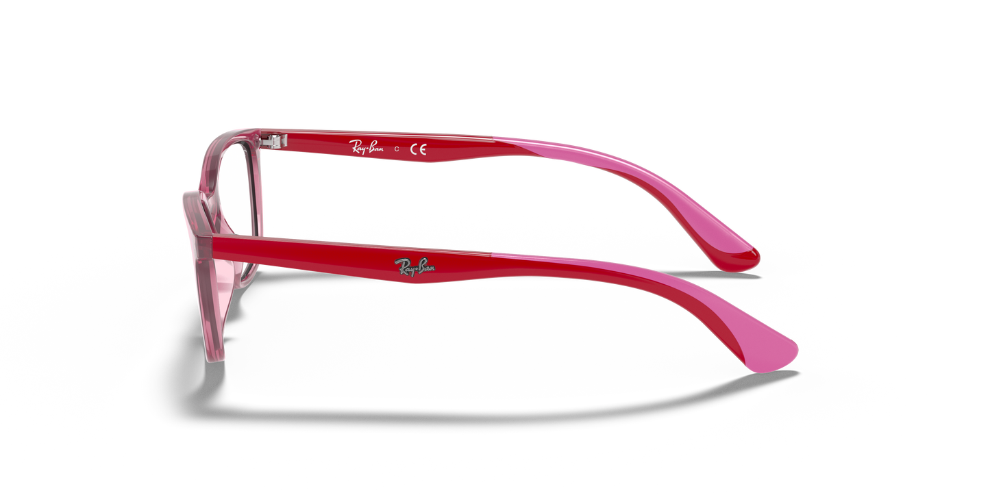 Ray-Ban RB1586 Kids Eyeglasses - Square Injected Frame