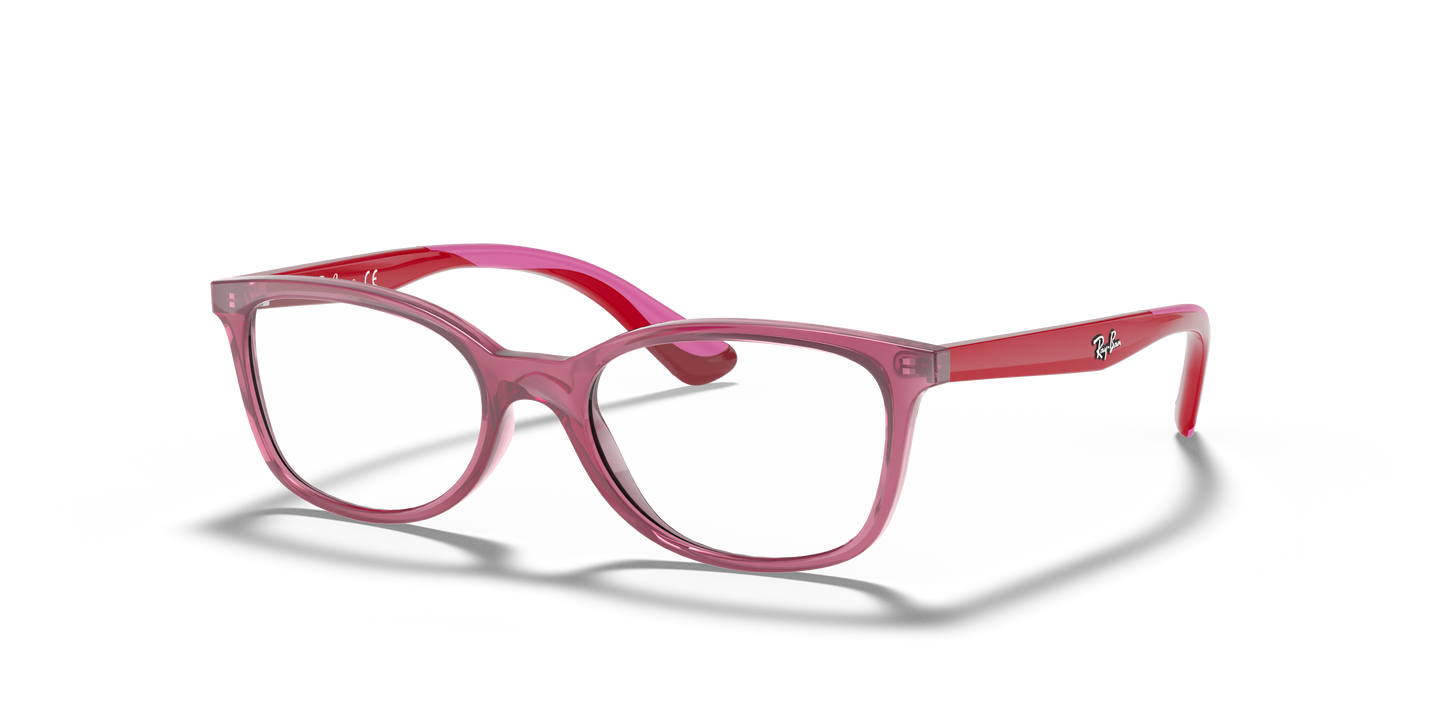 Ray-Ban RB1586 Kids Eyeglasses - Square Injected Frame