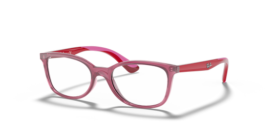 Ray-Ban RB1586 Kids Eyeglasses - Square Injected Frame