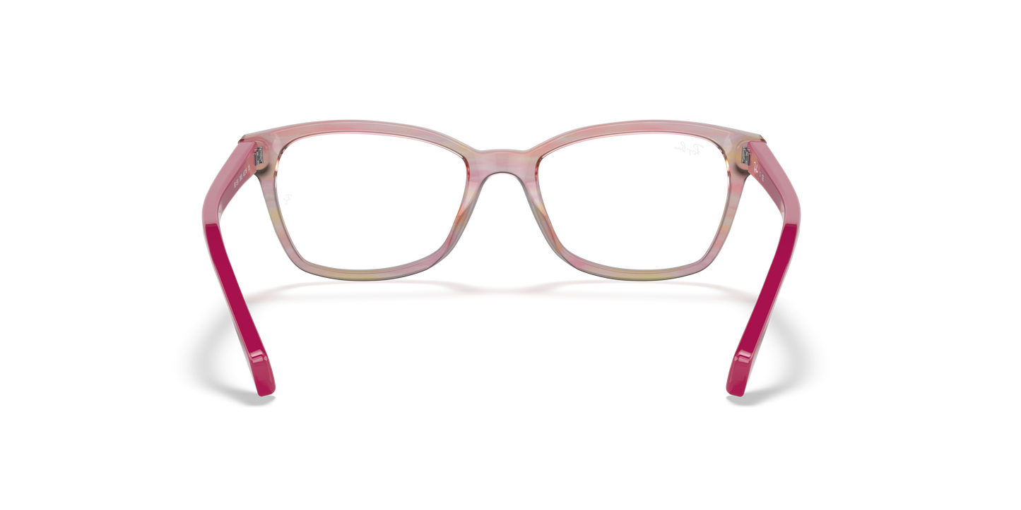 Ray-Ban RB1591 Kids Eyeglasses - Square Acetate Frame