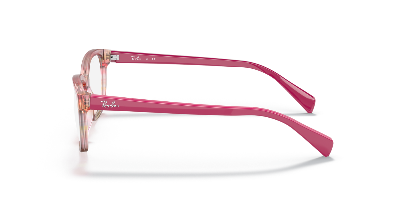 Ray-Ban RB1591 Kids Eyeglasses - Square Acetate Frame
