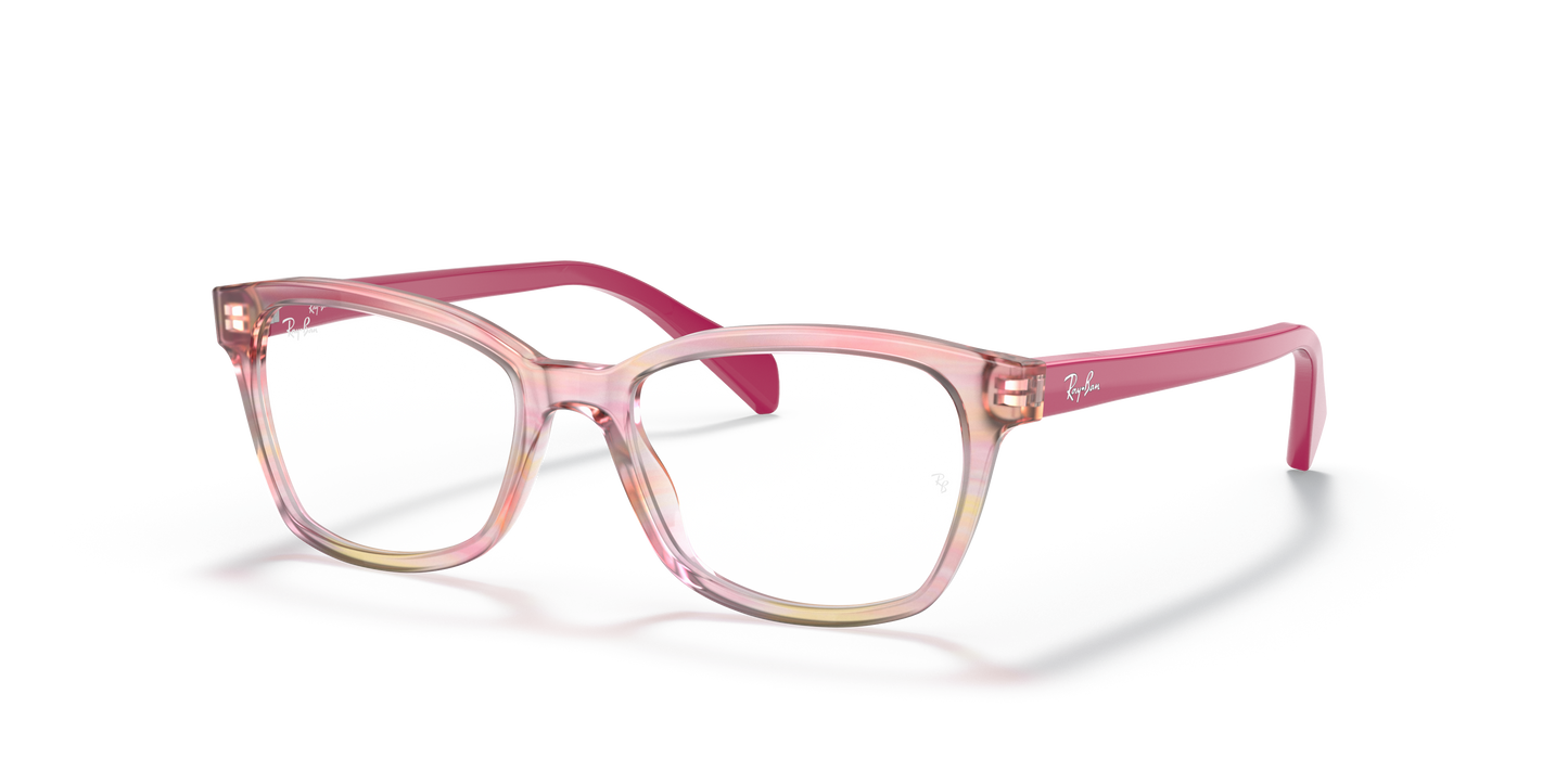 Ray-Ban RB1591 Kids Eyeglasses - Square Acetate Frame