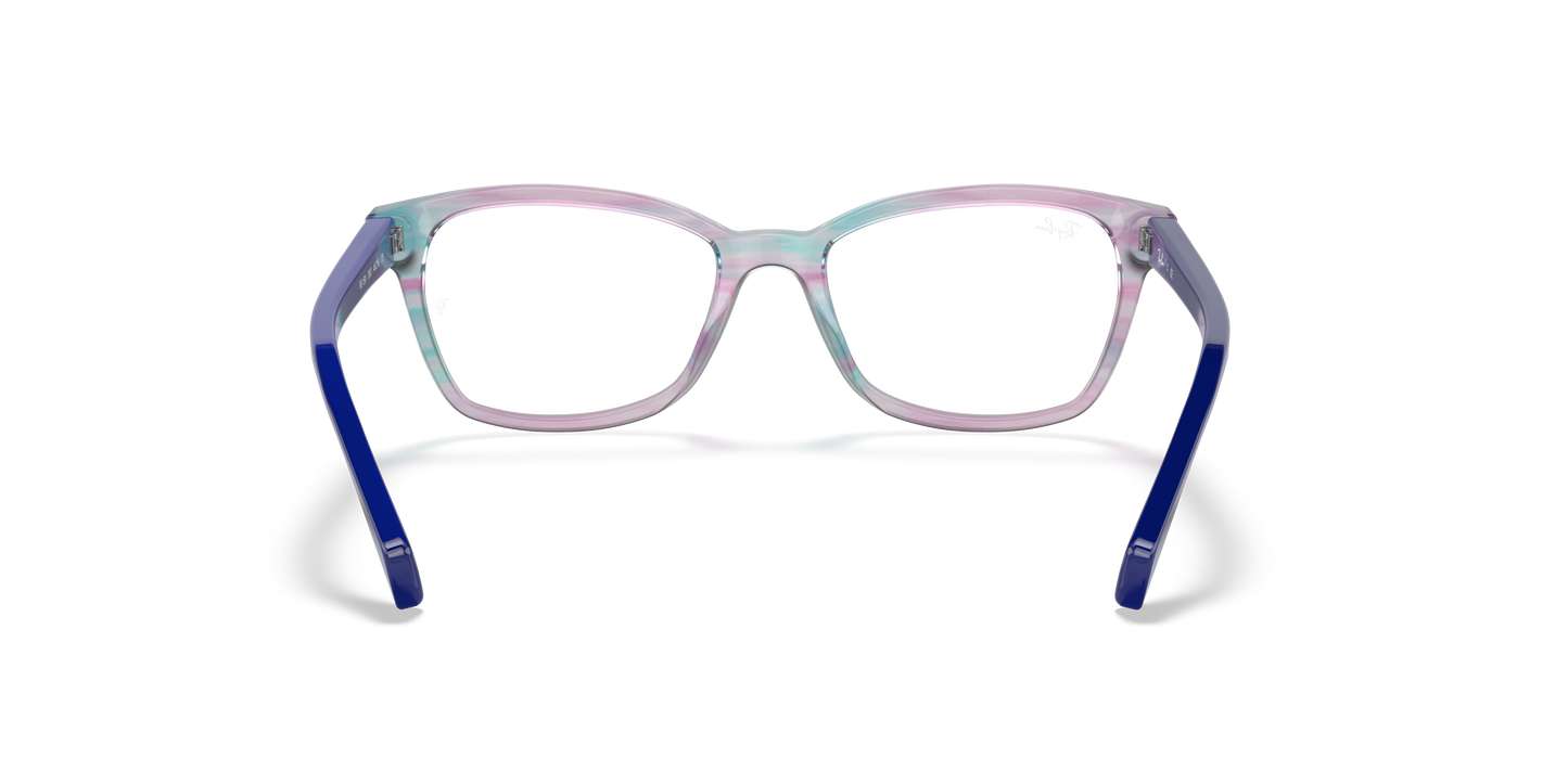 Ray-Ban RB1591 Kids Eyeglasses - Square Acetate Frame