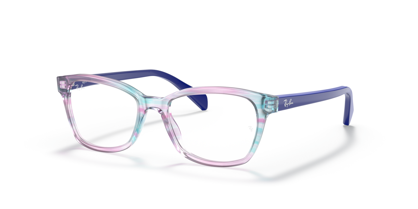 Ray-Ban RB1591 Kids Eyeglasses - Square Acetate Frame