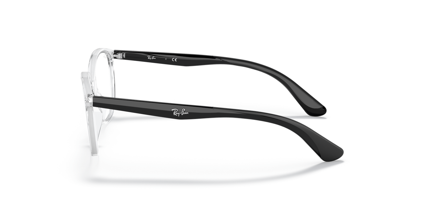 Ray-Ban RB1598 Kids Eyeglasses - Square Injected Frame