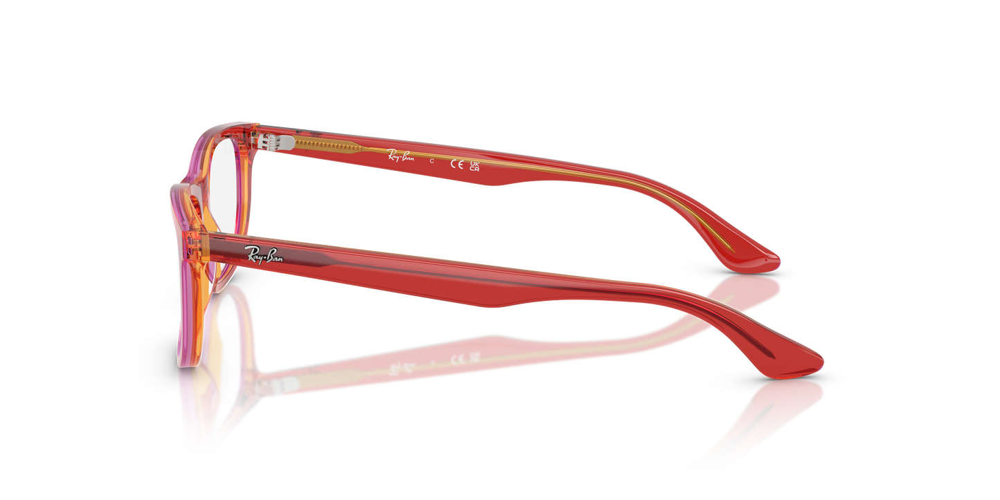 Ray-Ban RB1642 Kids Eyeglasses - Pillow Acetate Frame