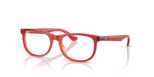 Ray-Ban RB1642 Kids Eyeglasses - Pillow Acetate Frame