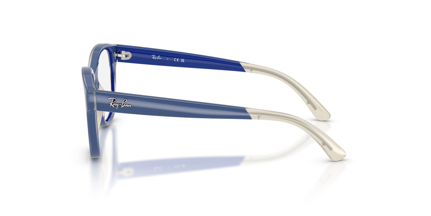 Ray-Ban RB1950 Bio-Based Kids Eyeglasses - Square Injected Frame