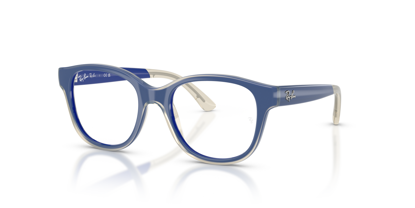 Ray-Ban RB1950 Bio-Based Kids Eyeglasses - Square Injected Frame
