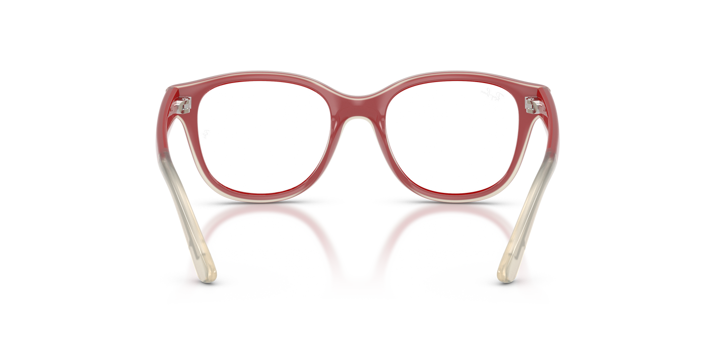 Ray-Ban RB1950 Bio-Based Kids Eyeglasses - Square Injected Frame