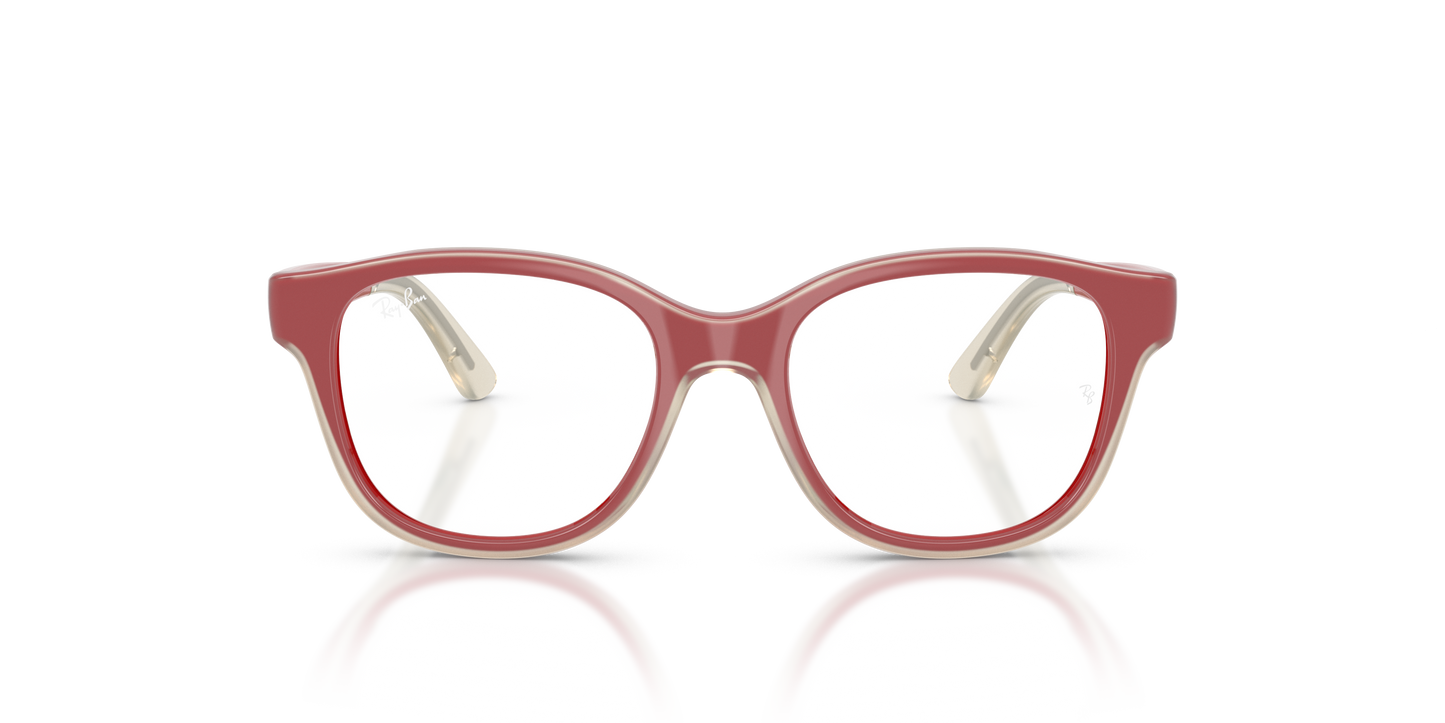 Ray-Ban RB1950 Bio-Based Kids Eyeglasses - Square Injected Frame