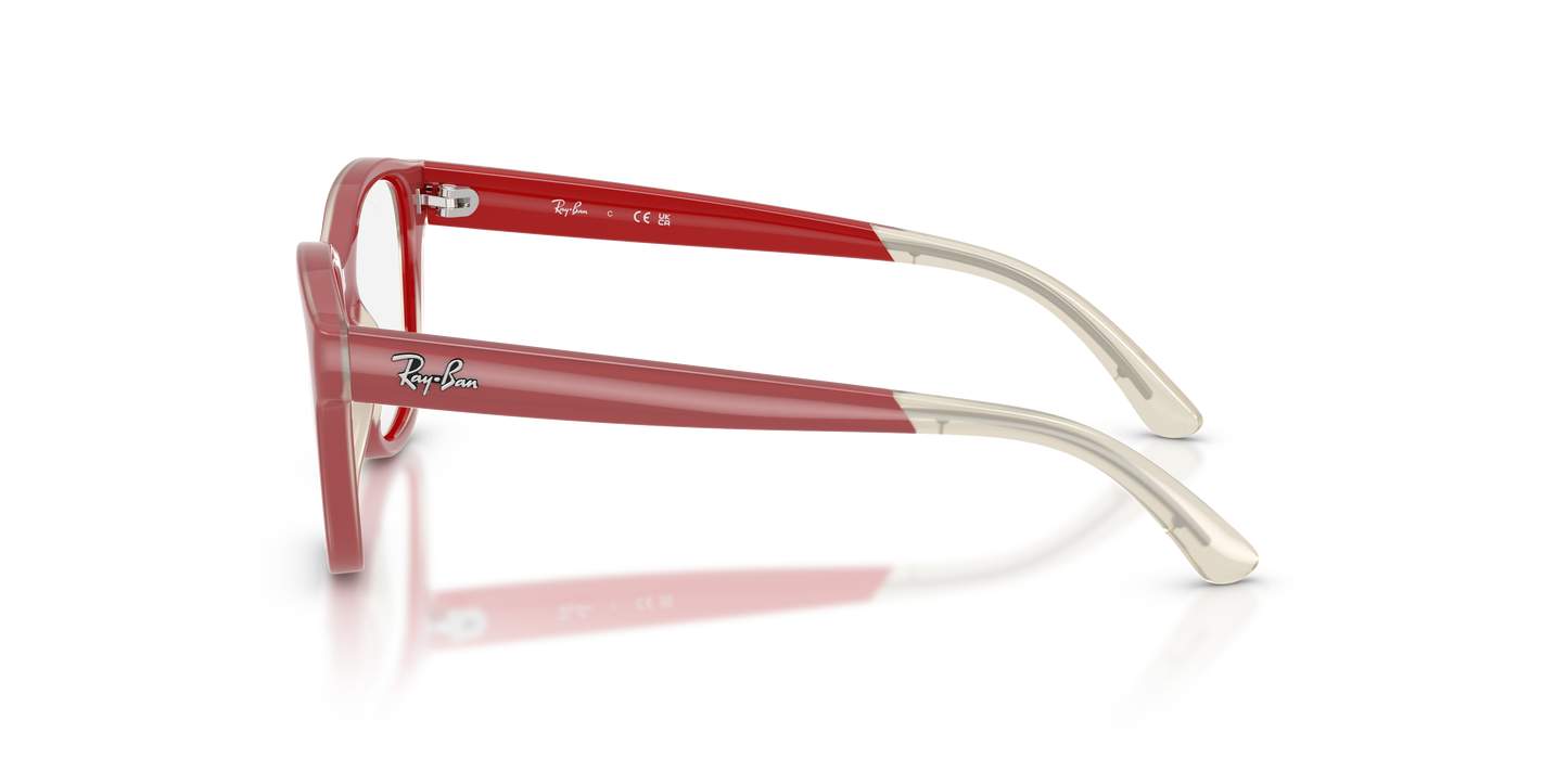 Ray-Ban RB1950 Bio-Based Kids Eyeglasses - Square Injected Frame