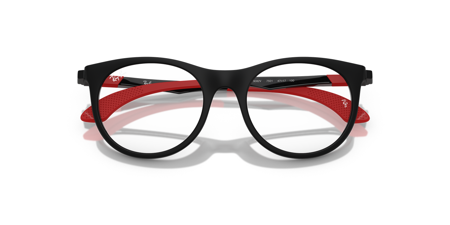 Ray-Ban RB9082V Kids Eyeglasses - Phantos Injected Frame