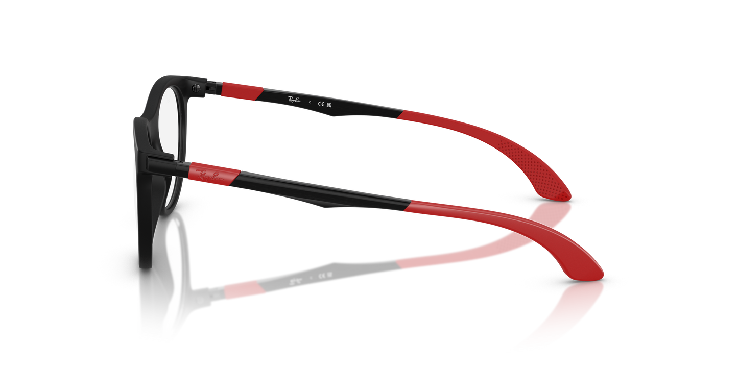 Ray-Ban RB9082V Kids Eyeglasses - Phantos Injected Frame