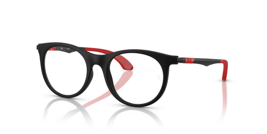 Ray-Ban RB9082V Kids Eyeglasses - Phantos Injected Frame