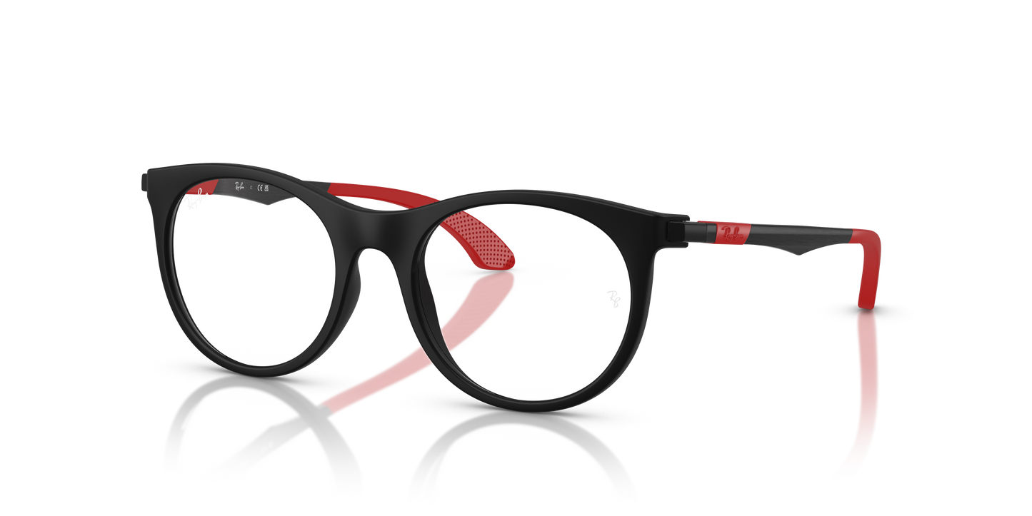 Ray-Ban RB9082V Kids Eyeglasses - Phantos Injected Frame