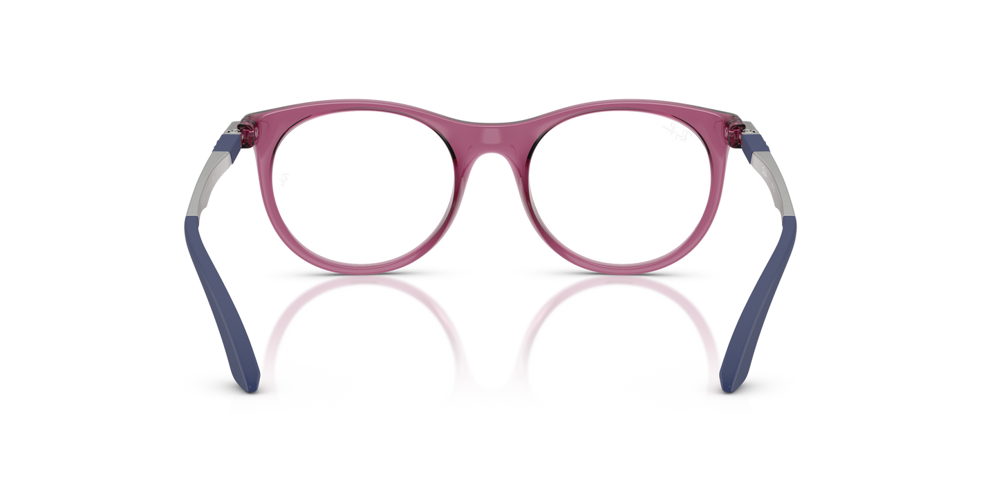 Ray-Ban RB9082V Kids Eyeglasses - Phantos Injected Frame