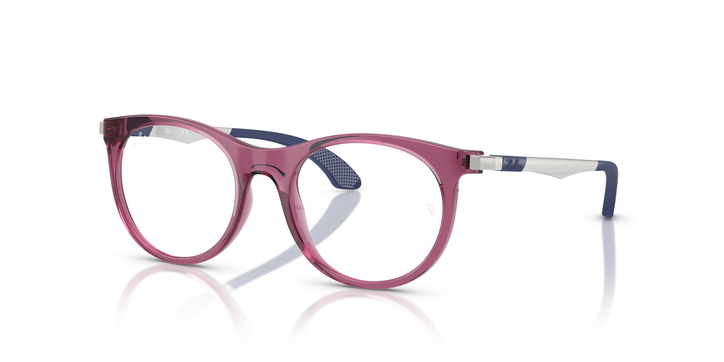 Ray-Ban RB9082V Kids Eyeglasses - Phantos Injected Frame