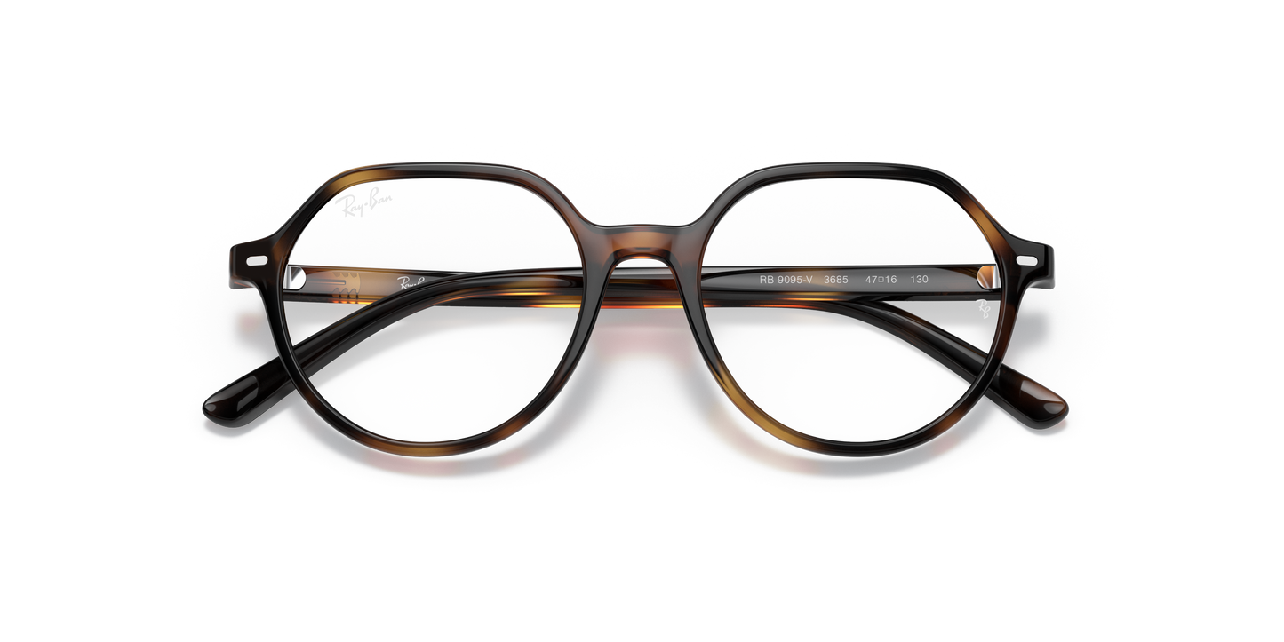 Ray-Ban RB9095V Thalia Kids Eyeglasses - Square Injected Frame