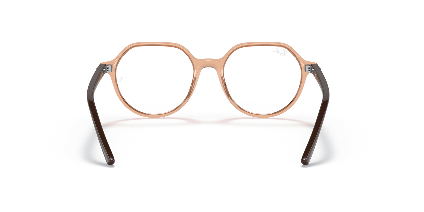 Ray-Ban RB9095V Thalia Kids Eyeglasses - Square Injected Frame