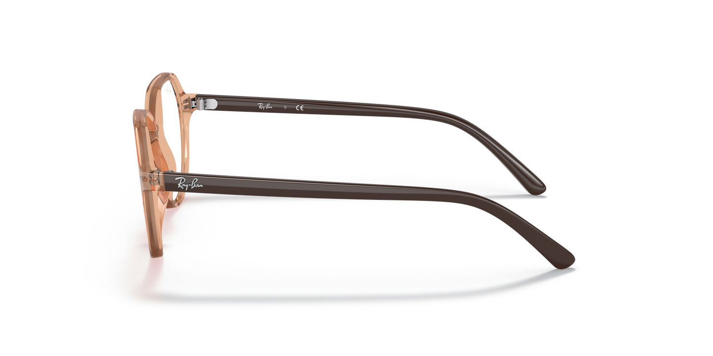 Ray-Ban RB9095V Thalia Kids Eyeglasses - Square Injected Frame
