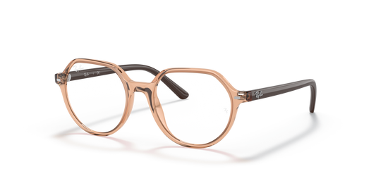 Ray-Ban RB9095V Thalia Kids Eyeglasses - Square Injected Frame