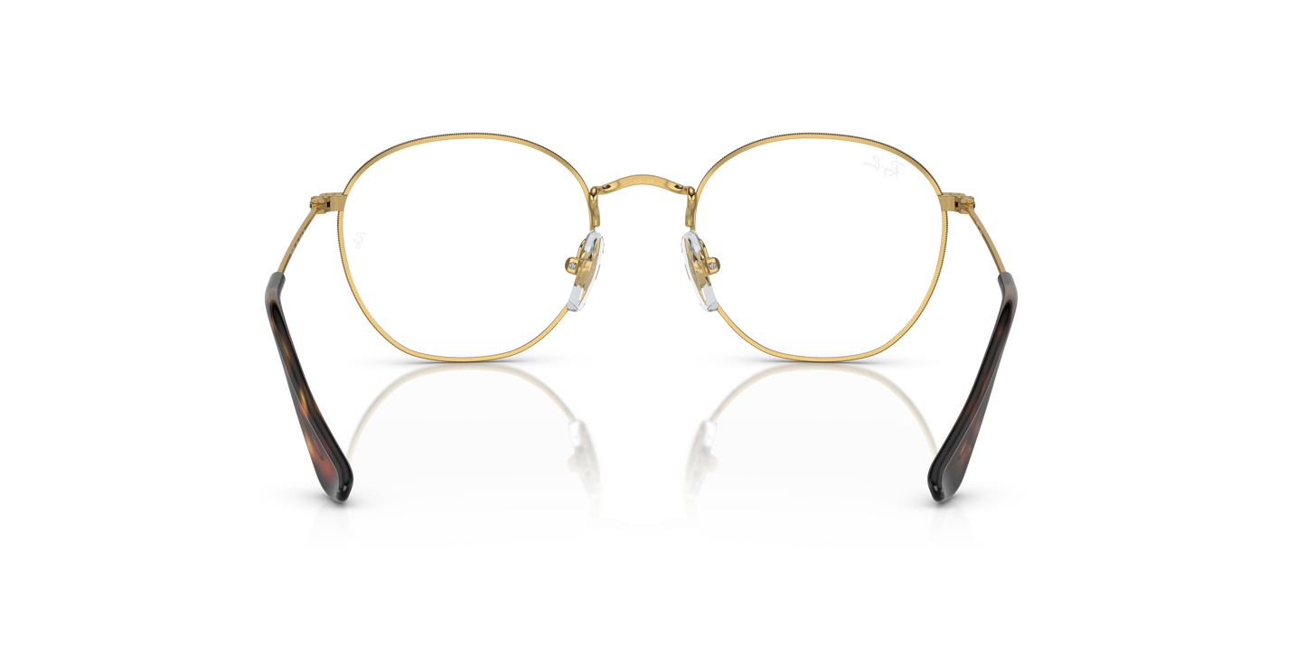 Ray-Ban RB9572V Rob Kids Eyeglasses - Geometric Metal Frame