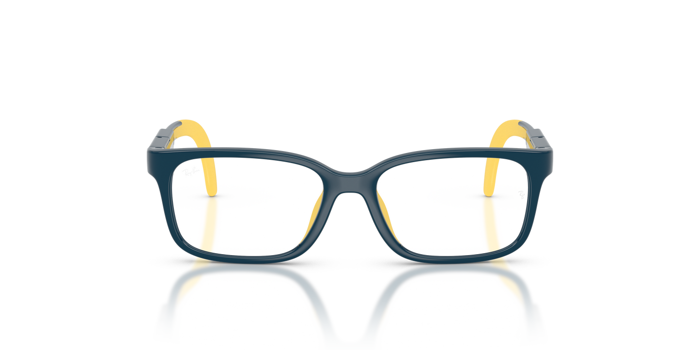 Ray-Ban RBA1980 RBa1980 Bio-Based Kids Eyeglasses - Phantos Injected Frame