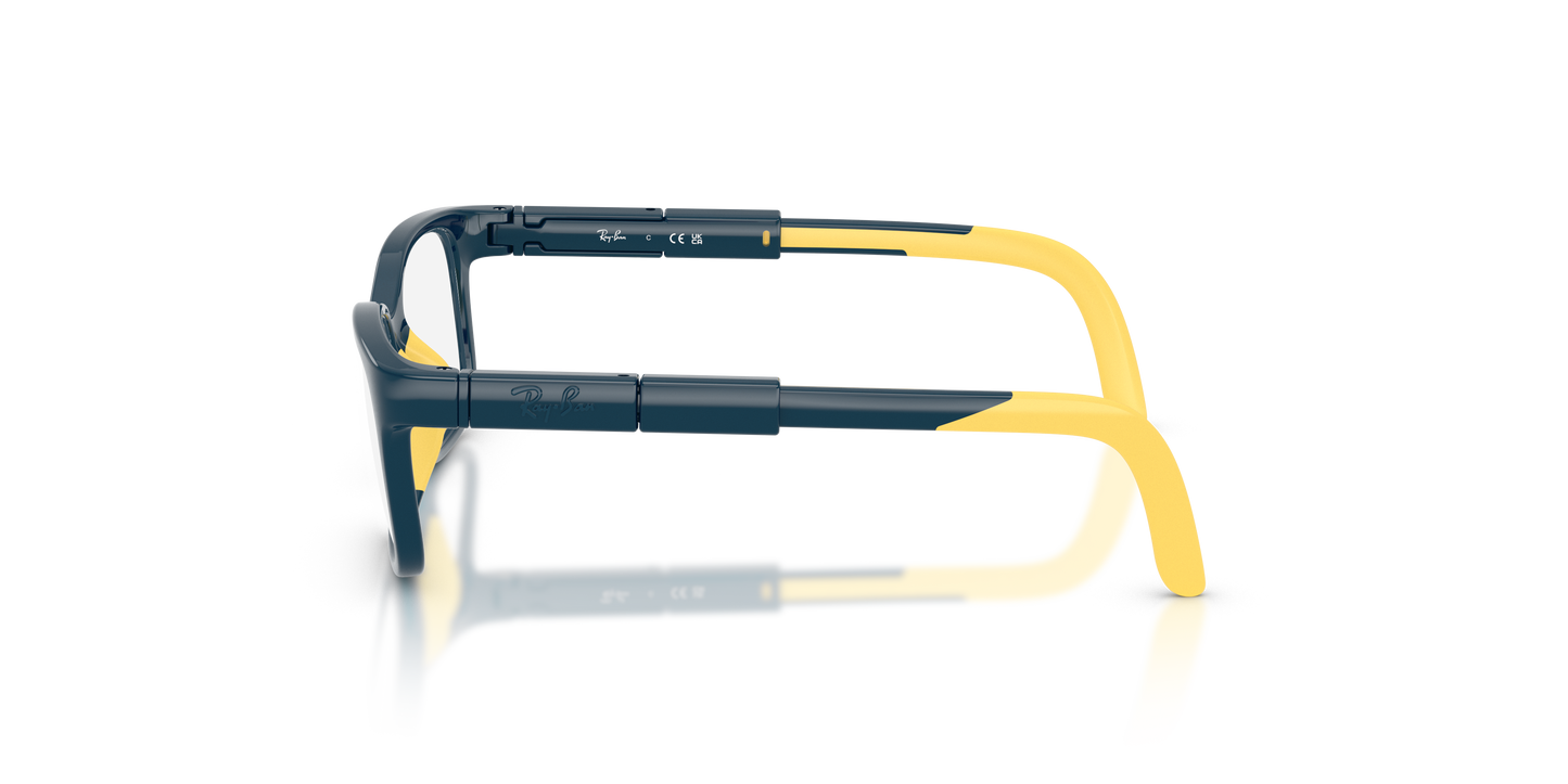 Ray-Ban RBA1980 RBa1980 Bio-Based Kids Eyeglasses - Phantos Injected Frame