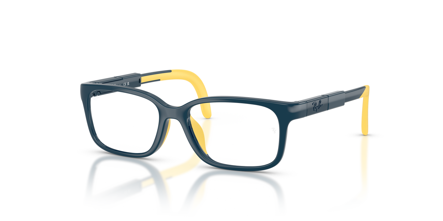 Ray-Ban RBA1980 RBa1980 Bio-Based Kids Eyeglasses - Phantos Injected Frame