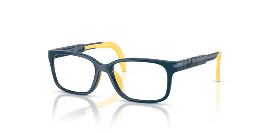 Ray-Ban RBA1980 RBa1980 Bio-Based Kids Eyeglasses - Phantos Injected Frame