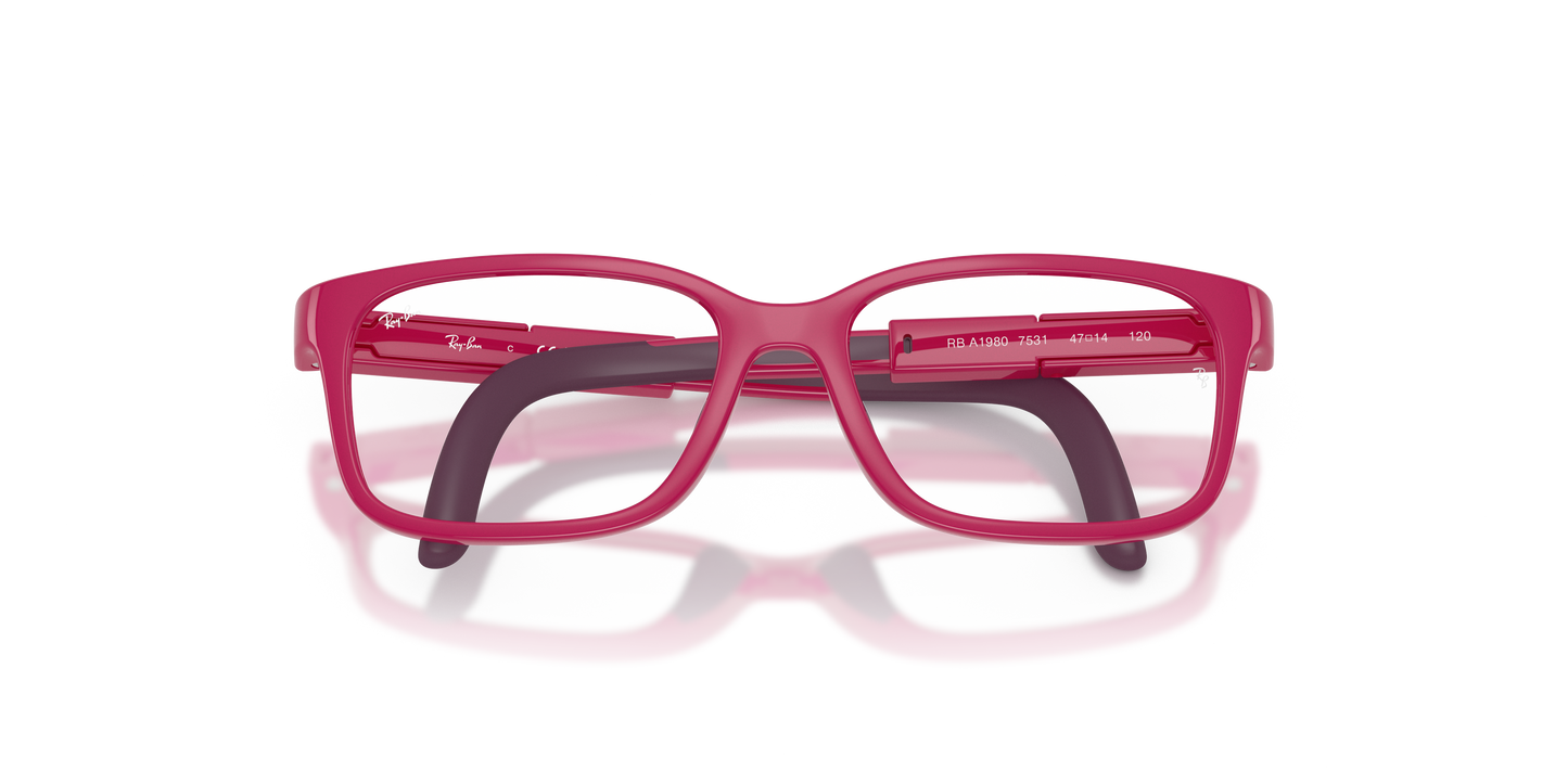 Ray-Ban RBA1980 RBa1980 Bio-Based Kids Eyeglasses - Phantos Injected Frame