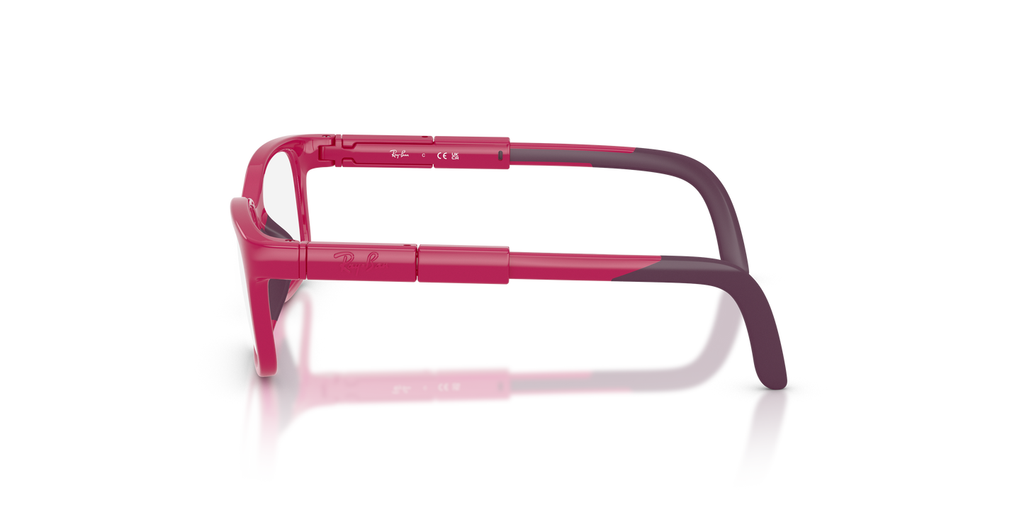 Ray-Ban RBA1980 RBa1980 Bio-Based Kids Eyeglasses - Phantos Injected Frame